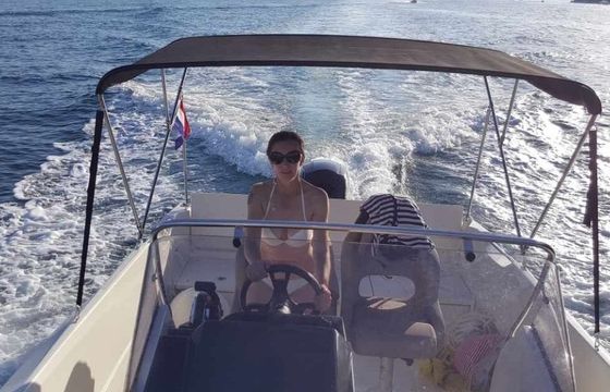 Motorboat QUICKSILVER 675 OPEN ACTIV 150hp