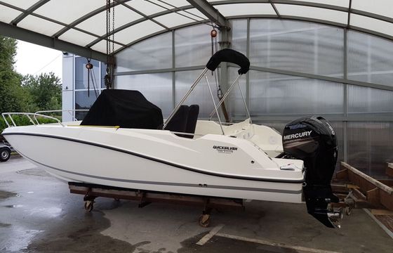 Motorboat QUICKSILVER 675 OPEN ACTIV 150hp