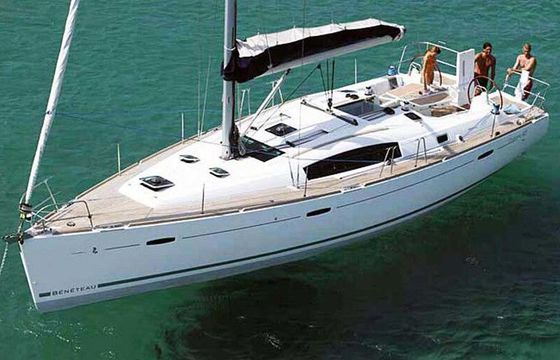 Sailboat BENETEAU OCEANIS 43 13.1m