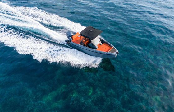 Motorboat Protagon 20 200hp