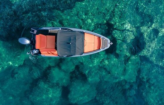 Motorboat Protagon 20 200hp