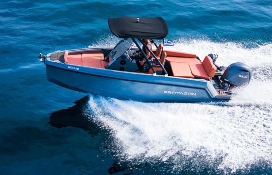 Motorboat Protagon 20 200hp