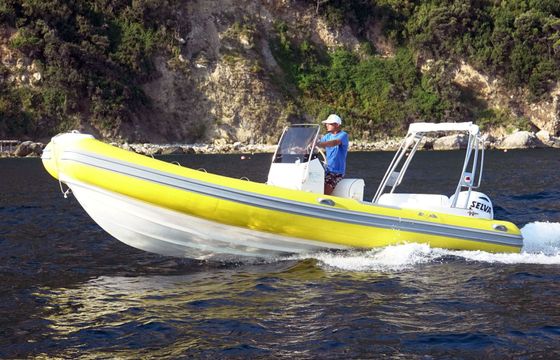 RIB Italboats Predator 6.80