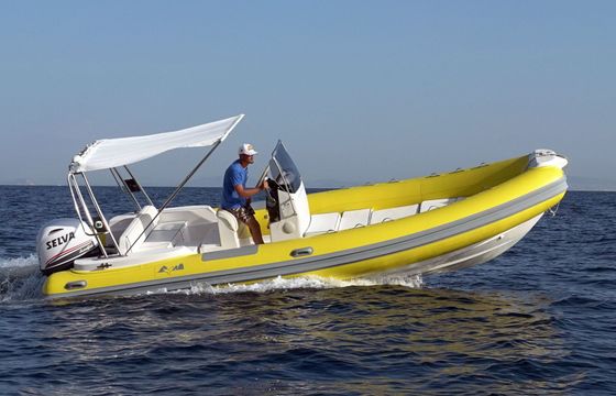 RIB Italboats Predator 6.80