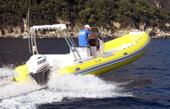 RIB Italboats Predator 6.80