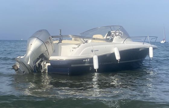 Motorboat Jeanneau CAP CAMARAT 7.15 WA 200hp