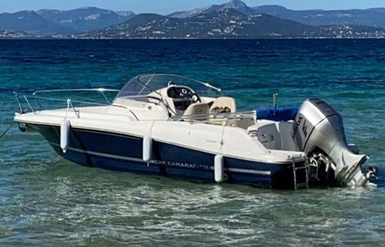 Motorboat Jeanneau CAP CAMARAT 7.15 WA 200hp