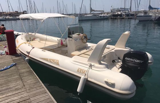 Boat without licence Bsc BSC 57 40hp