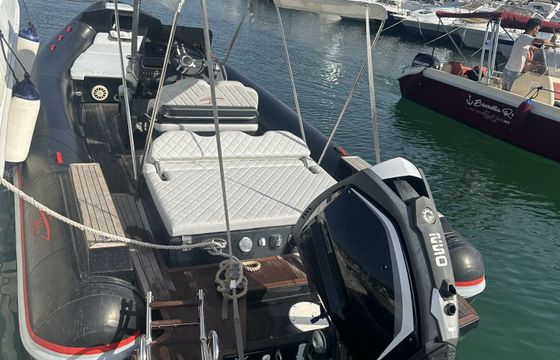 RIB IAVARONE 26 SPORT 250hp