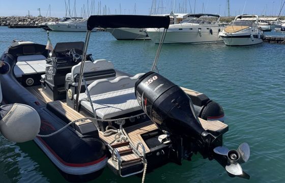RIB IAVARONE 26 SPORT 250hp