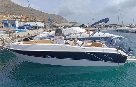 Motorboat Bluline 21 Open 200hp