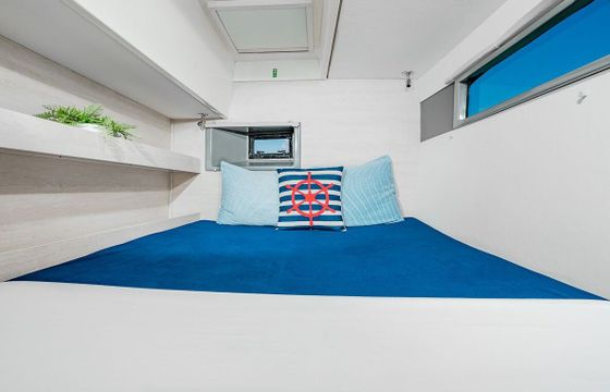 Catamaran Leopard 38 12m