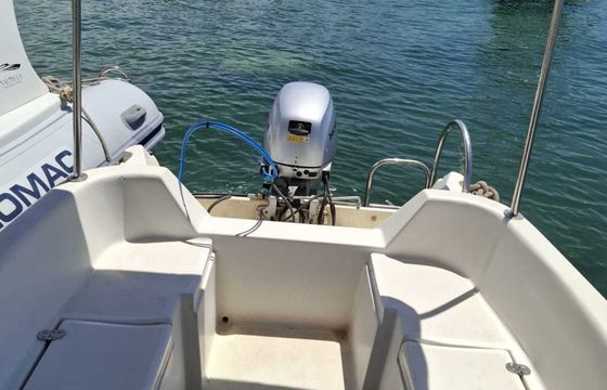 Boat without licence  Adria M-Sport 500 15hp