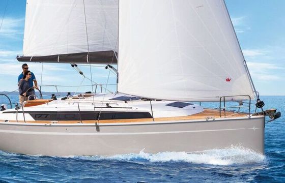 Sailboat Beneteau Oceanis 45 13.8m