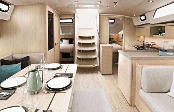 Sailboat Beneteau Oceanis 45 13.8m