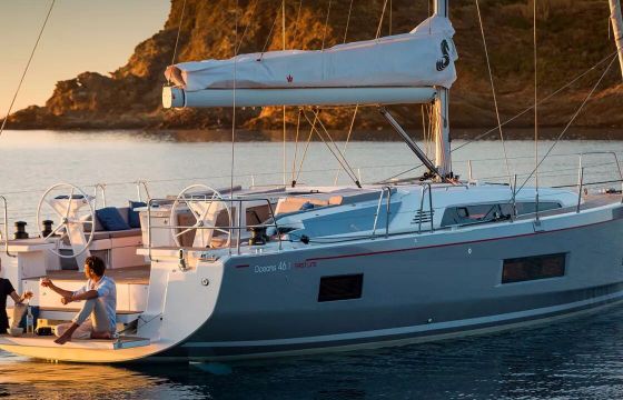Sailboat Beneteau Oceanis 45 13.8m