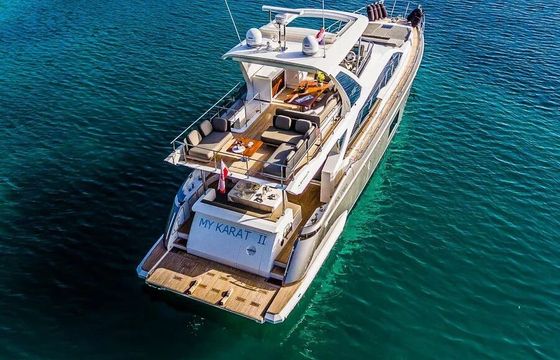 Motorboat Azimut Azimut 66 2300hp