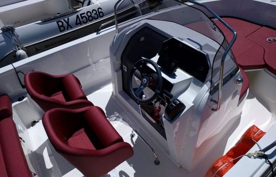 Motorboat Pacific Craft Open 625 115hp