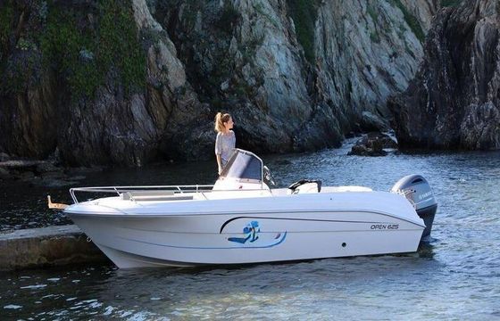 Motorboat Pacific Craft Open 625 115hp