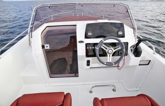 Motorboat Pacific Craft Open 625 115hp