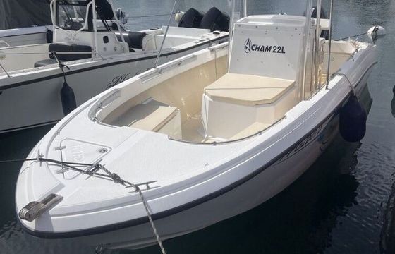 Motorboat Acham 22 L