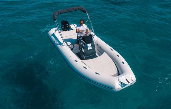 RIB Trimarchi Trimarchi 58 40hp