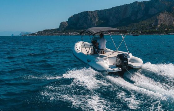 RIB Trimarchi Trimarchi 58 40hp
