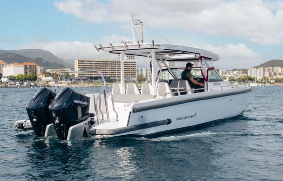 Motorboat Axopar AXOPAR37 600hp
