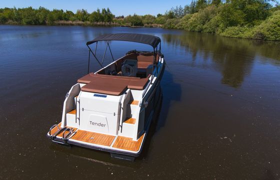 Motorboat Tender 690 15hp