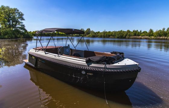 Motorboat Tender 690 15hp