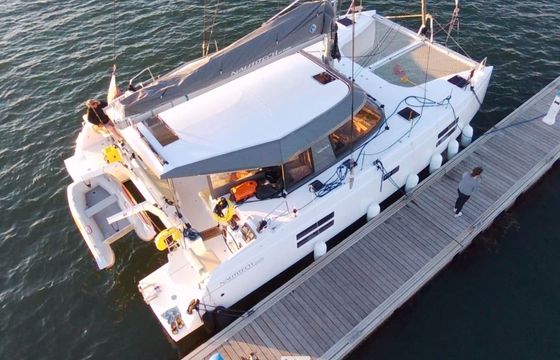Catamaran NAUTITECH Open 40 12m