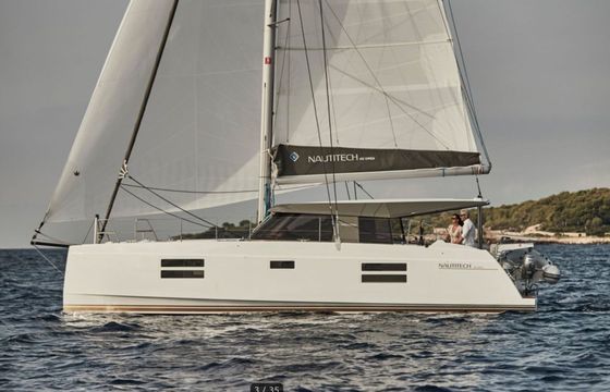 Catamaran NAUTITECH Open 40 12m