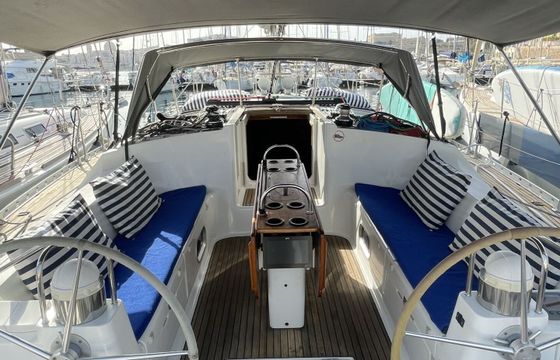 Sailboat Jeanneau Sun Odyssey 52 16m