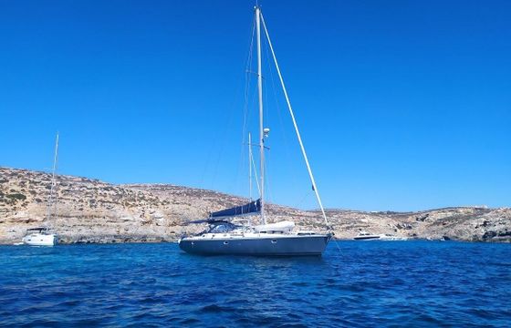 Sailboat Jeanneau Sun Odyssey 52 16m