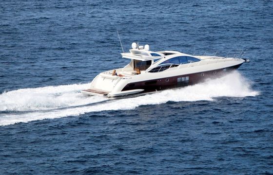 Motorboat AZIMUT 62 S 2100hp