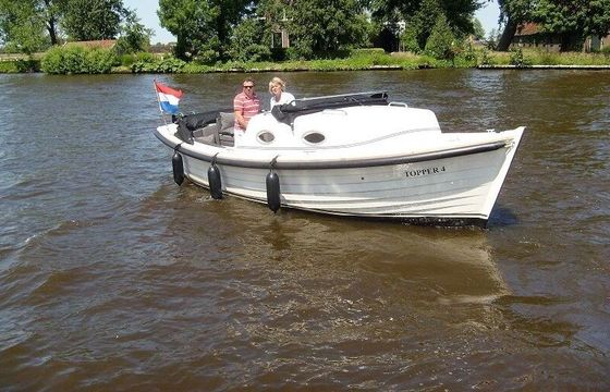 Motorboat Rivercruise Hardtop 15hp