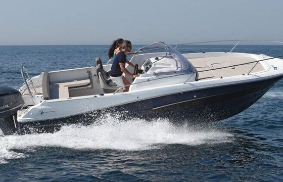 Motorboat Jeanneau Cap camarat 7.5 WA S2 225hp