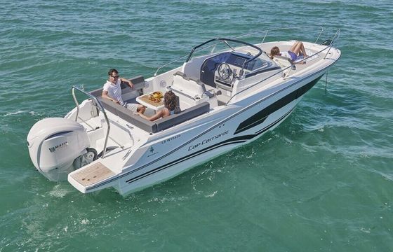 Motorboat Jeanneau Cap camarat 7.5 WA S2 225hp