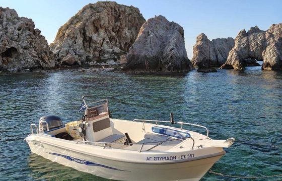 Motorboat Thomas T 460 30hp