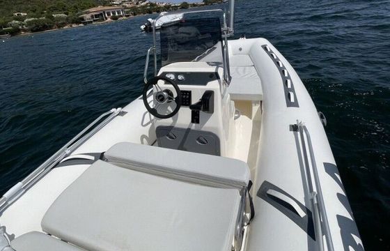 RIB Bwa California 550 40hp