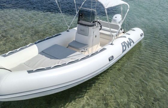 RIB Bwa California 550 40hp