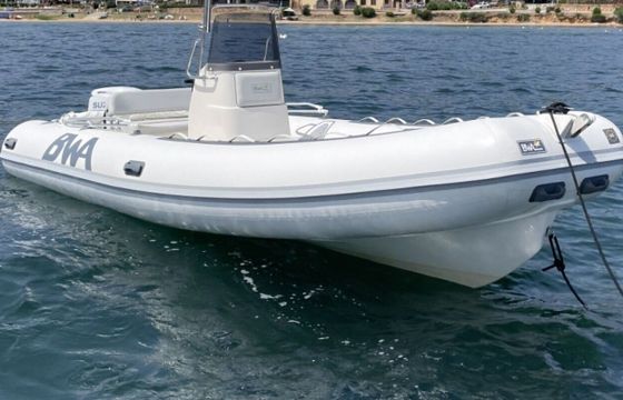 RIB Bwa California 550 40hp