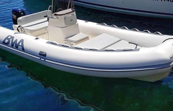 RIB Bwa California 550 40hp