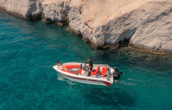 Boat without licence Poseidon Blu Water 185 30hp
