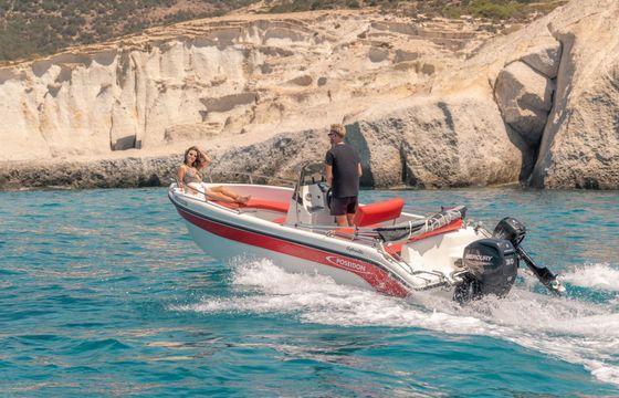Boat without licence Poseidon Blu Water 185 30hp