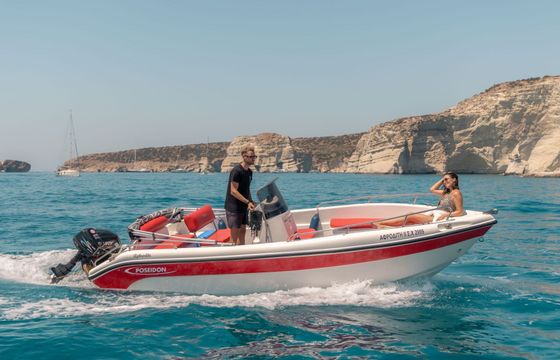 Boat without licence  Poseidon Blu Water 185 30hp