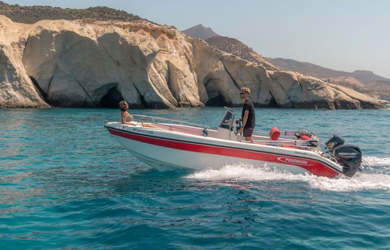 Boat without licence Poseidon Blu Water 185 30hp