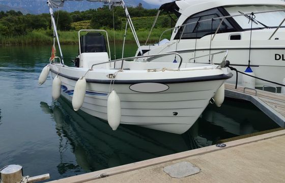 Motorboat Poseidon 510T 40hp