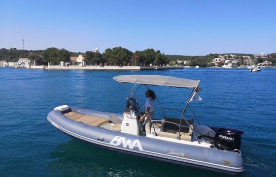 Boat without licence Bwa Sport 19' Gt 40hp
