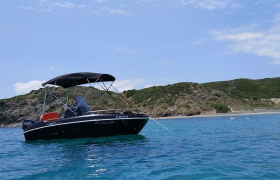 Boat without licence  Remus 450 Black 15hp
